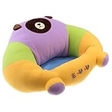 Lovoski 幼児　ベビーシート　チェア　クッション　ソファ　ぬいぐるみ　ソフト　全2パタン - 熊型
