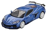 MINI GT 1/64 シボレー コルベット Z06 2023 エルクハートレイクブルーメタリック (左ハンドル) 完成品 MGT00892-L