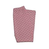 Plus Nao(プラスナオ) 子供 ドット柄レギンス レギンス スパッツ ドット 水玉 スキニー スリム ロング フルレングス 10分丈 キッズ 子ども ピンク 90