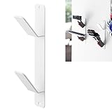 クリーナーツールスタンド 掃除機ストッカー 収納 ウォールクリーナーツールホルダー プレート Plate ホワイト 03558