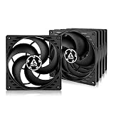 (140 mm - P-Series, P14 PWM PST - Five Pack) - Arctic P14 PWM PST VALUE PACK - Pressure-optimised 140 mm Fan with PWM PST
