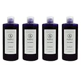 &PURPLE アンドパープル ムラシャン ムラサキシャンプー 紫シャンプー カラーシャンプー 【サロン専売品】 保湿効果の高い9種類のオーガニック・ハーブエキス配合 ノンシリコン 250ml 4本