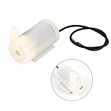 Yosoo ミニ水中ポンプ 水中モータ ウォーターポンプ マイクロ DC設計 低圧電気 3-4.5V 100L/H 水槽駆動循環 魚タンク 水槽用 低騒音 水中ポンプ 実験 水族館 噴水 プラスチック