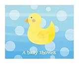 Baby Ducky Baby Shower Invitations 8 ct
