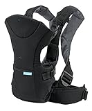 Infantino Flip Carrier - Black - 3DC1993D by Infantino