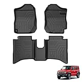 Cartist ジムニー ノマド フロアマット 5ドア JC74型 MT車専用 立体カーマット 3Dフロアマット JIMNY NOMADE JC74W ワゴン 2025年4月〜現行 立体構造 防水マット 滑り防止 耐汚れ 耐磨耗性 TPE素材 カスタムパーツ 車種専用設計 取付簡単 保護パーツ カー用品 アクセサリー 運転席用 助手席用 二列目用 3Pセット 細粒テクスチャー