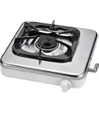 Amazon.co.jp: Rinnai Gas Tabletop Single Burner RTS-1NDC(13A) for