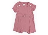 PETIT BATEAU(プチバトー) カバーオール 80サイズ 女の子