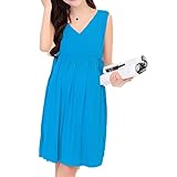 Linyuan ファッション Maternity Clothes Breastfeeding Nursing Summer ドレス Dress Maternity Dress 0415