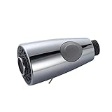 Dovewill 水栓　キッチン用　ミキサータップ　蛇口　シャワースプレーヘッド　交換　全2色 - 色1