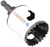 LENOX Tools Bi-Metal Speed Slot Arbored Hole Saw with T3 Technology 1-3/4 [並行輸入品]