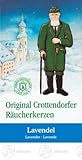 付属品の Crottendorfer の香の円錐形の Lavendel (24) の最近鉱石山は円錐形を激昂させます