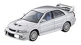 トミカリミテッドヴィンテージ ネオ 1/64 LV-N190d 三菱ランサーGSR エボリューションVI 銀 完成品 312413