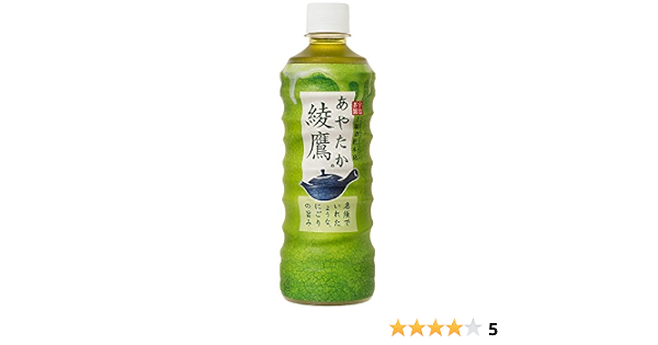 Amazon コカ コーラ 綾鷹 Pet 525ml 12本 綾鷹 お茶飲料 通販