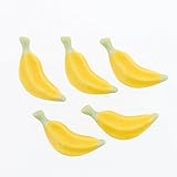 テーブルウェアイースト 箸置き5個セット バナナ 6.5cm
