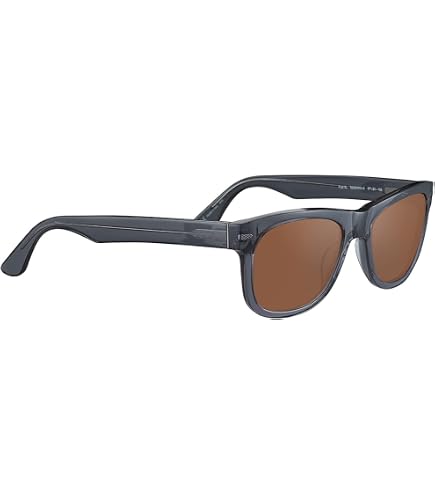 Serengeti Elyna Polarized Sunglasses – Shiny Black, Cat-Eye Style, Gold Drivers Lens - View #7