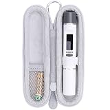 【Aenllosi 収納ケース】互換品 FIDAC FD100TM/BESTEK BTTC001 非接触式電子温度計 非接触型体温計 赤外線温度計（ケースのみ）