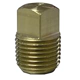 Watts LFA823 Square Head Plug 1/2-Inch MIP by Watts