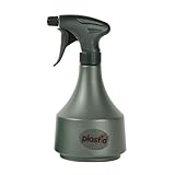 花ごころ ガーデニング オーナメント Plastia Floraスプレー0.6L チャコールグレー 63624