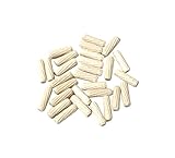 木ダボ 6☓20mm 30個 木工ダボ 木 ダボ 家具 つなぎ ジョイント