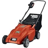 BLACK＆DECKER 18インチ12A コード付き電動芝刈り機（モデル：MM1800） U-0888G-HOUSE オリジナルグッズ付
