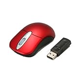 iBUFFALO Arvel USBワイヤレスマウス レッド MWS33RD iBUFFALO Arvel USBワイヤレスマウス レッド MWS33RD