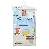 西松屋 [CHチェロキー] 敷布団カバー（どうぶつ・くるま）　ブルー