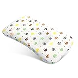 crosmall　ベビーまくら　ドーナツ枕　熱がこもりにくい設計　向き癖防止枕 絶壁頭 斜頭 変形 猫背 寝姿を矯正 頭の形が良くなる 快眠 低反発ピロー 男女兼用　新生児からキッズまで使えるまくら　