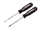 WorkShop 82762RP Mechanic Screwdriver Set, 2-Piece [並行輸入品]