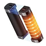 YUSIDO 充電式カイロ 超軽量 (2個セット 1個119g) 最大14時間連続使用 モバイルバッテリー機能付き 10000mAh 大容量