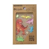 irodo（イロド）恐竜①（ティラノサウルス）【アイロン不要】【布用転写シール】【革・化繊OK】【ハンドメイド】90213