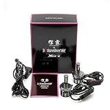 信玄×326POWER Bluetooth搭載 RGB LEDマルチカラーヘッドライト XR326 H1 12V 24V