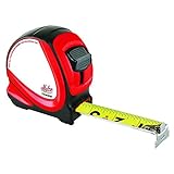Malco T425W Writable Tape Measure and 2 Carpenter Pencils, 25' [並行輸入品]