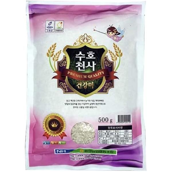 Amazon.co.jp: 韓国産 お米 20kg(600g×34袋) 精米 令和7年産