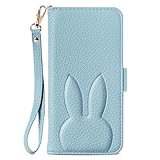 MAGICASE 適応 Xperia Ace II ケース 手帳型 Xperia Ace II SO-41B ケース 人気 SO-41B / so41b ケース 横置き機能 スマホケース エクスペリアAce II ケース 女性 おしゃれ 可愛い カード収納 動物 高級PUレザー 手作り 着脱しやすい 男女兼用 贈り物 (Xperia Ace II/SO-41b,5.5"),ブルー