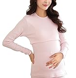(サンドリヨン) マタニティ パジャマ ナイトウェア 家着 授乳服 トップス ママ パジャマ (M)