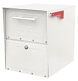 Architectural Mailboxes Oasis Jr. Mailbox, White Architectural Mailboxes [並行輸入品]