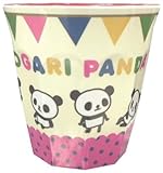 ツイン パンダランチシリーズメラミンカップ 旗パンダ JKC013 F パンダランチシリーズメラミンカップ 旗パンダ JKC013 F 【3点】