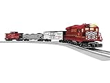 Lionel Trains - Lehigh Valley Freight LionChief Set with Bluetooth, O Gauge
