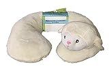 KellyBaby Cream Lamb Baby Travel Neck Pillow by Kelly Baby