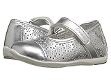 [プリミギ] Primigi Kids ガールズ Amery (Toddler) フラットシューズ Silver 22 (US 5.5 Toddler)(12.7cm) - M [並行輸入品]