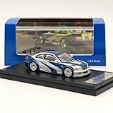 GP 1/64 スケール M3 E46 GTR DCM 製 ダイキャストモデルカー コレクション 14 歳以上