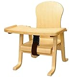 happiness 木製ローチェア エフエヌスタック ナチュラル テーブル付き LW-FNS-NA