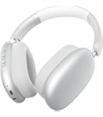 ワイヤレスヘッドホン グレー オーバーイヤー Amazon.co.jp: 明誠 ワイヤレスヘッドホン Bluetooth 5.4 オーバー