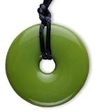 おしゃれで美しい 歯固め ジュエリー グリーン