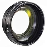 Zunow WCZ-90 Φ62mm 0.83倍 4Kワイドコンバージョンレンズ（対応機種 HXR-NX80, PXW-Z90, PXW-Z150）