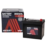 アイシン(AISIN) 車用 バッテリー 85D23L (75D23L 55D23L ほか)標準車/充電制御車対応 RED LABEL BTRAZ-9085D23L