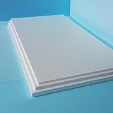 発泡スチロール 板 断熱材 ４枚 １８３０×９２５×４０ｍｍ 普通硬さ 白色