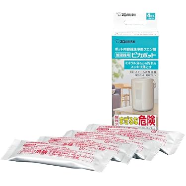 Amazon.co.jp 売れ筋ランキング: 加湿器用除菌・洗浄剤 の中で最も人気