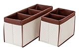 Delta Children 2 Piece Nursery Organizer Set, Beige by Delta Children [並行輸入品]